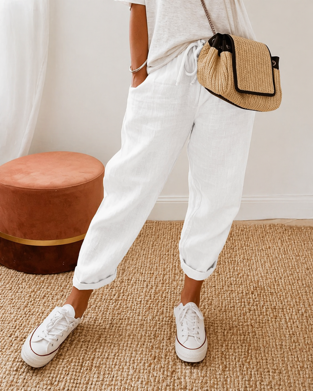 Clara | Relaxed Drawstring Pants