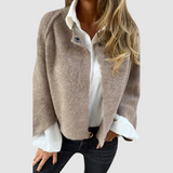 Camryn | Cosy Cropped Jacket
