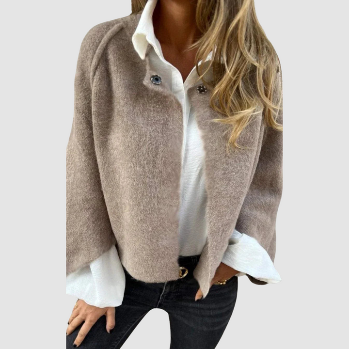 Camryn | Cosy Cropped Jacket