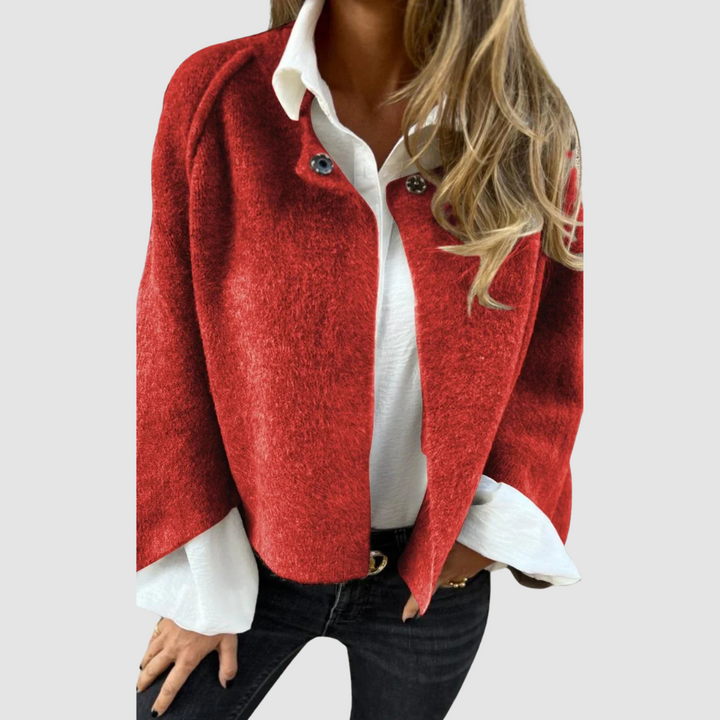 Camryn | Cosy Cropped Jacket