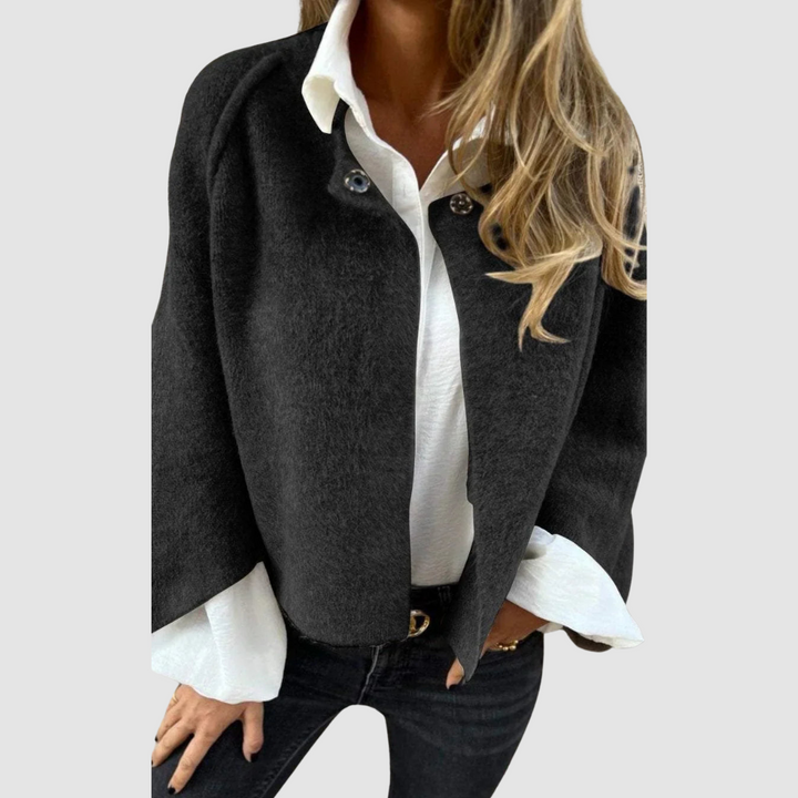 Camryn | Cosy Cropped Jacket