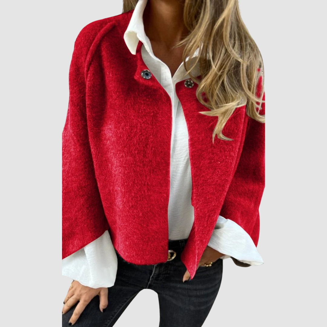Camryn | Cosy Cropped Jacket