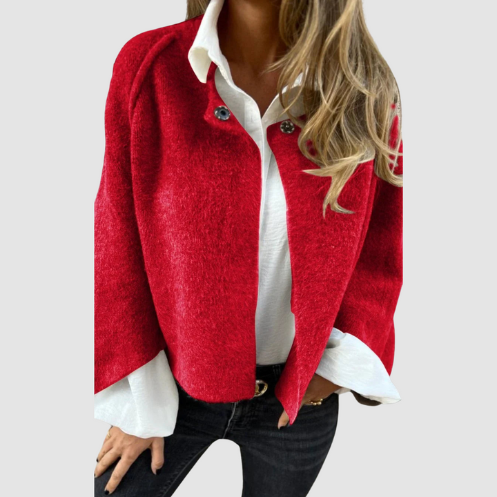 Camryn | Cosy Cropped Jacket