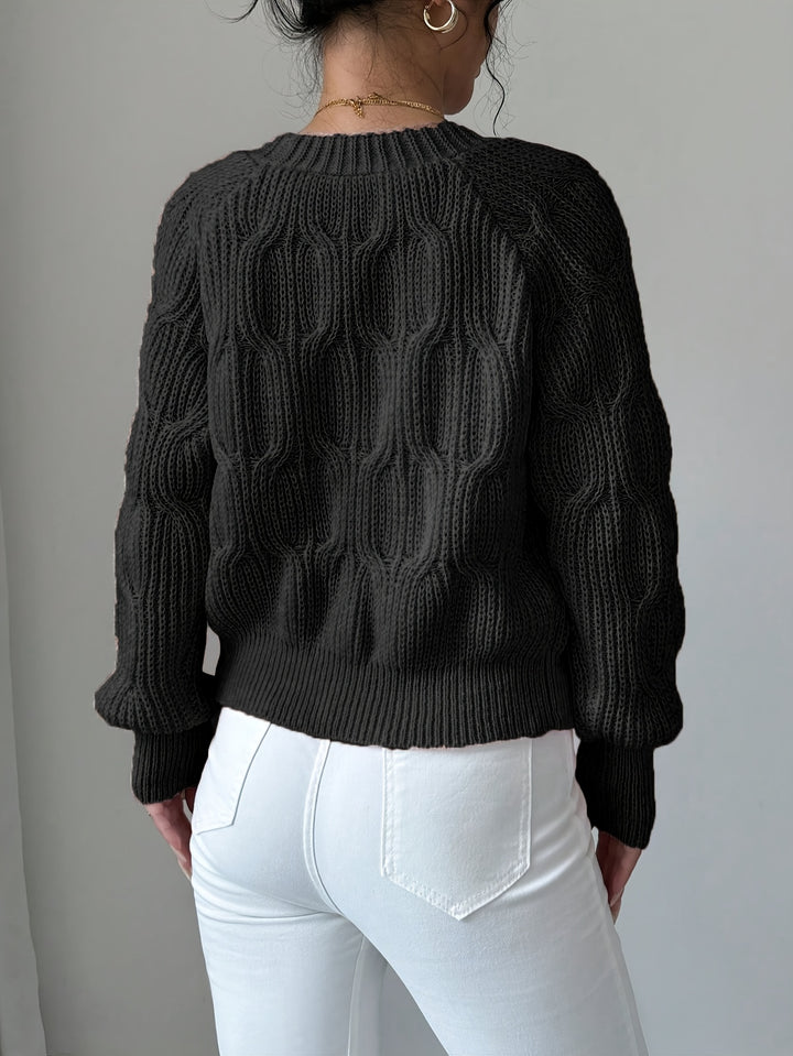 Rosanna | Bow-Detail Long Sleeve Cardigan