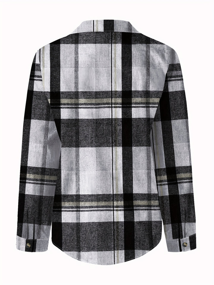 Meredith Rose | Classic Plaid Shirt