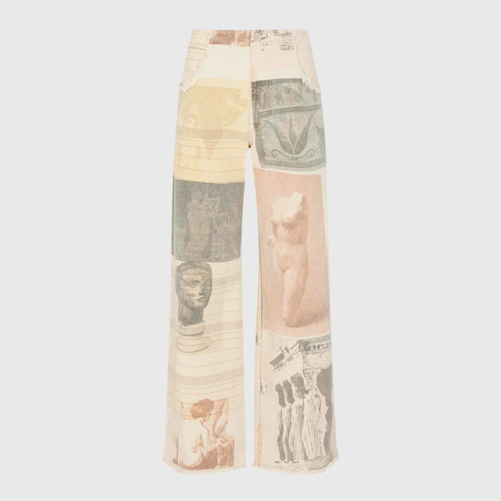 Annabel | Artful Wide-Leg Trousers