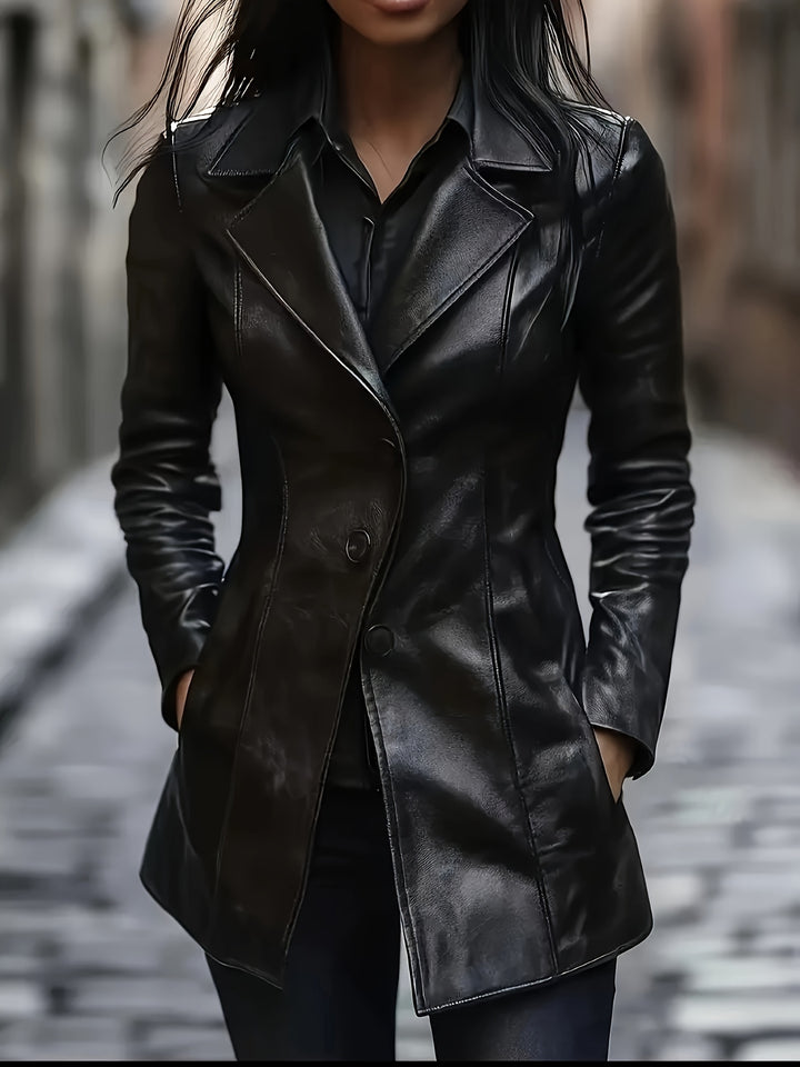 Adeline | Tailored Mid-Length Coat
