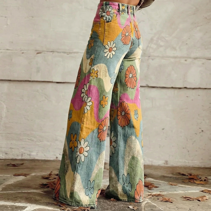 Sabine | Free-Spirited Wide-Leg Trousers