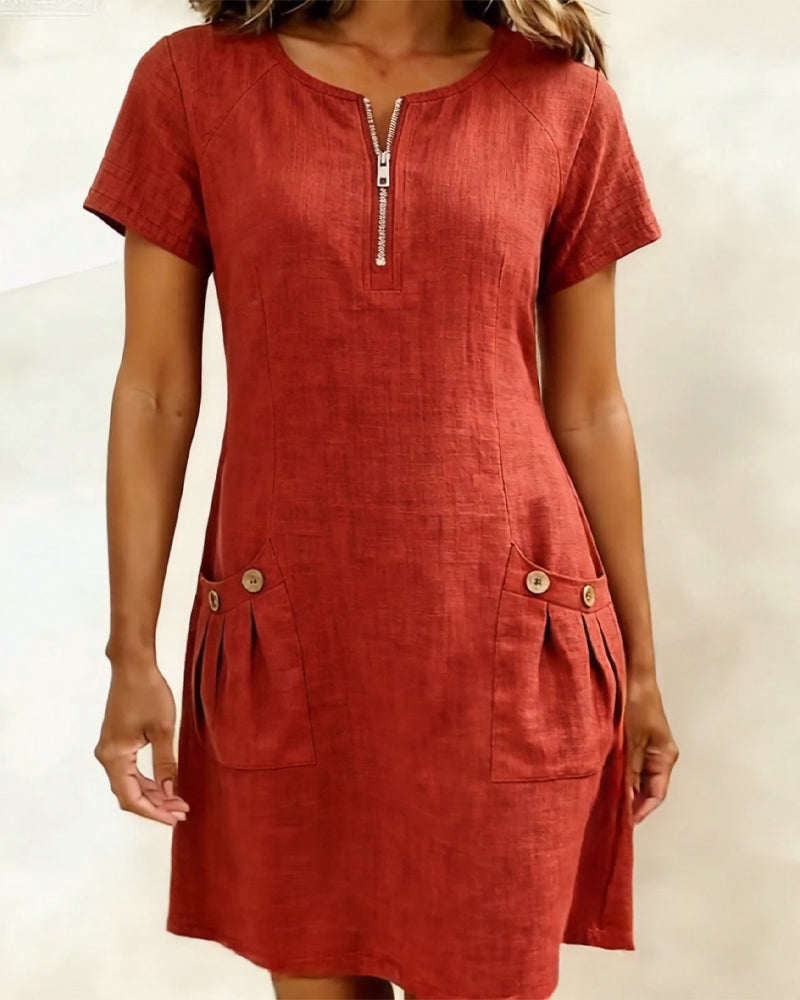 Elena | Relaxed Everyday Dress
