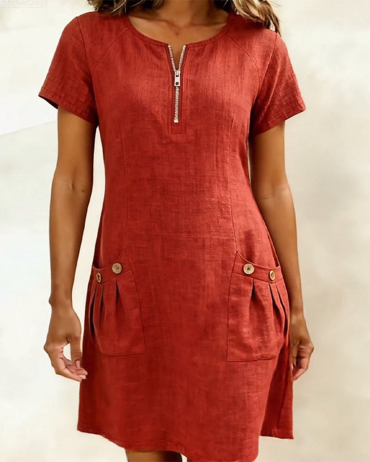 Elena | Relaxed Everyday Dress