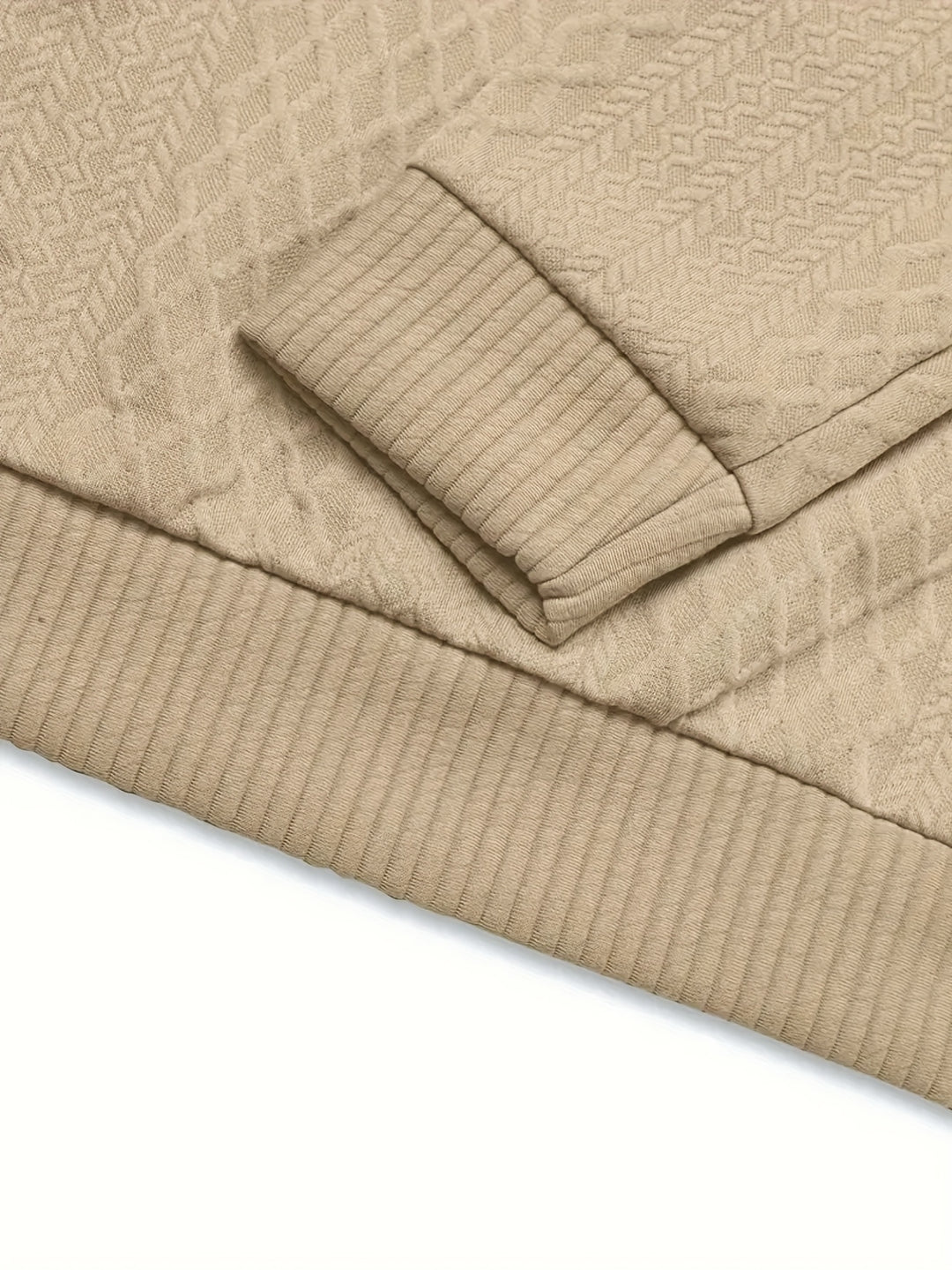 Lorenzo | Textured Stand-Collar Pullover