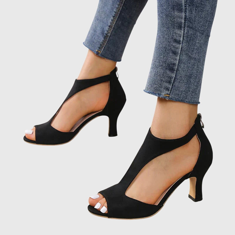Lucia | Cushioned Block Heels