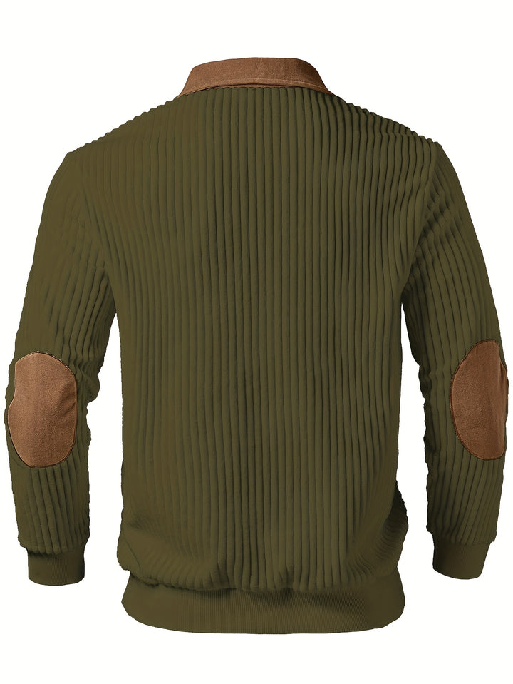 Sullivan | Refined Half-Zip Pullover