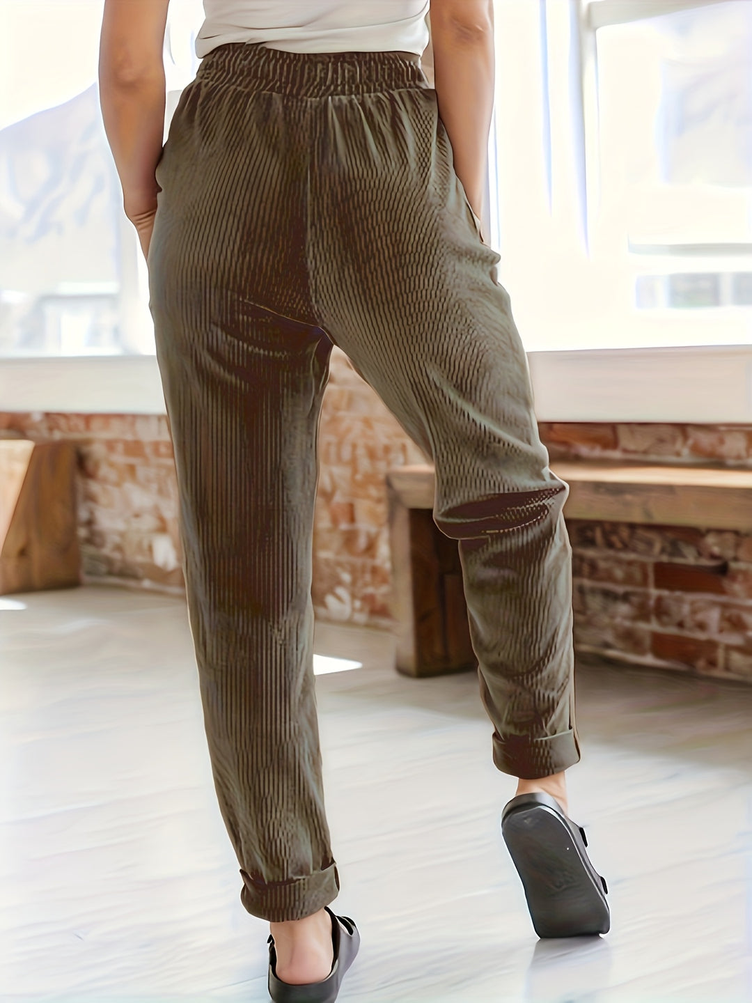 Imogen | Relaxed Wide-Leg Trousers