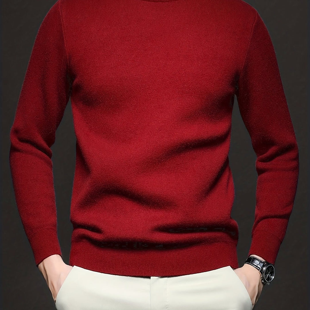 Rowan | High-Neck Comfort Pullover