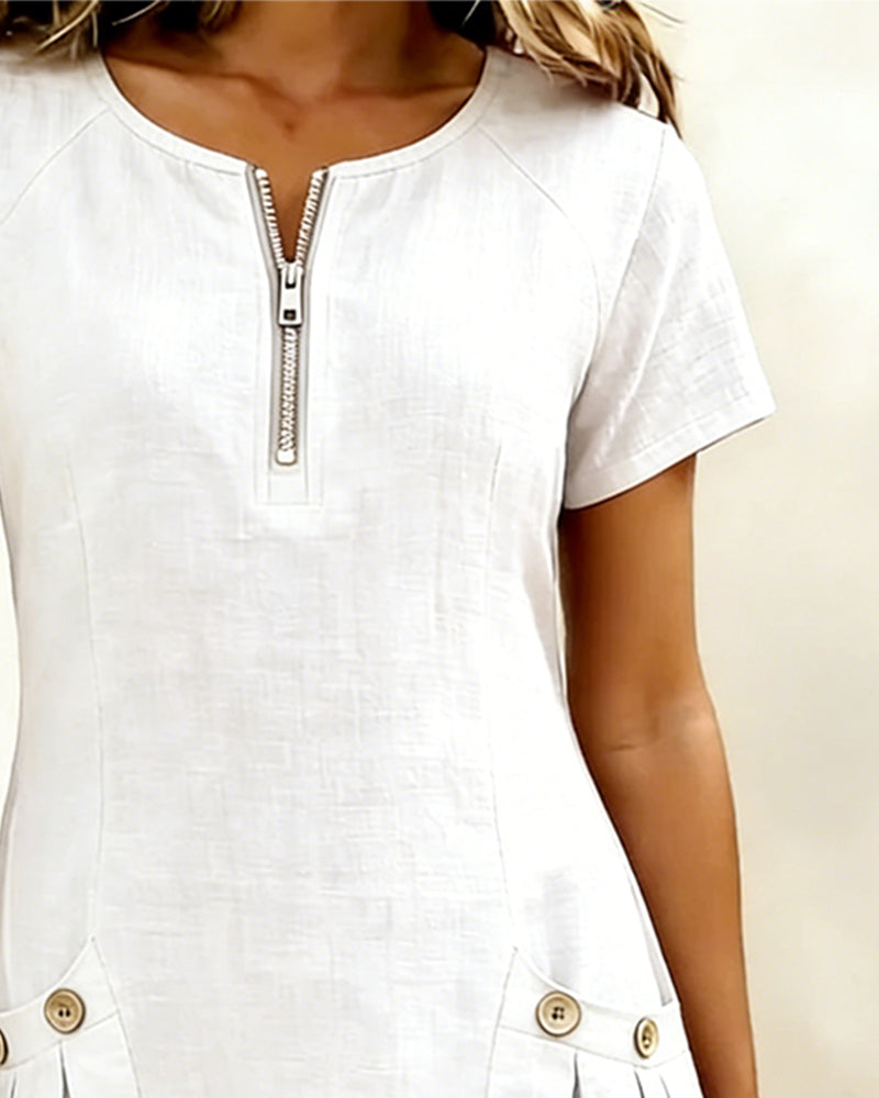 Elena | Relaxed Everyday Dress
