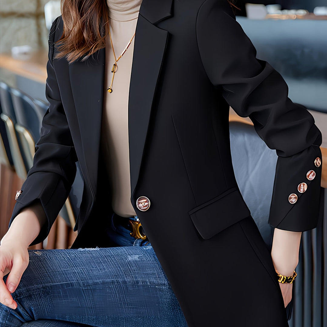Charlotte | Tailored Longline Blazer