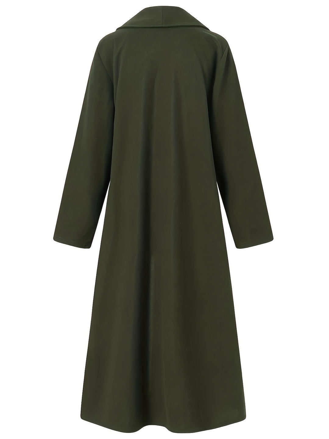 Clarissa | Longline Draped Coat