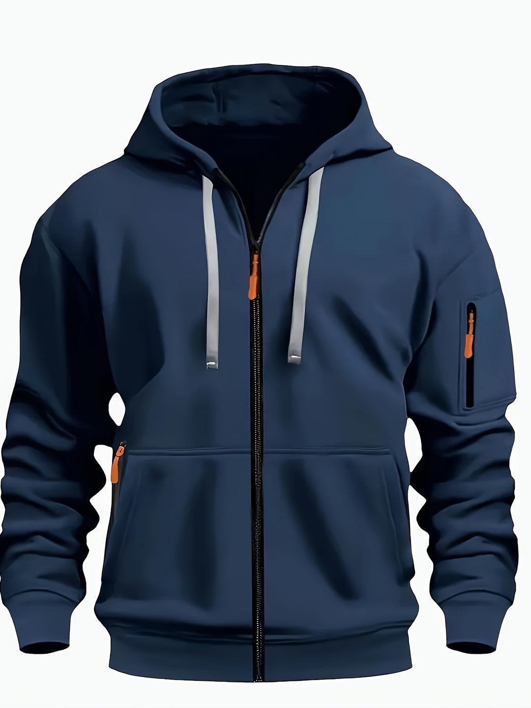 Callum | Full-Zip Hooded Jacket