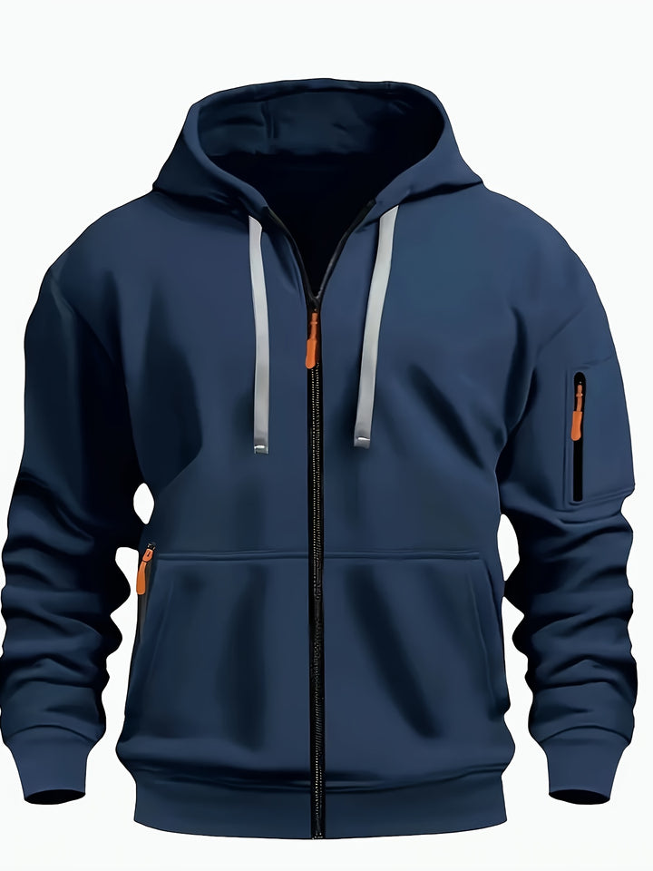 Callum | Full-Zip Hooded Jacket