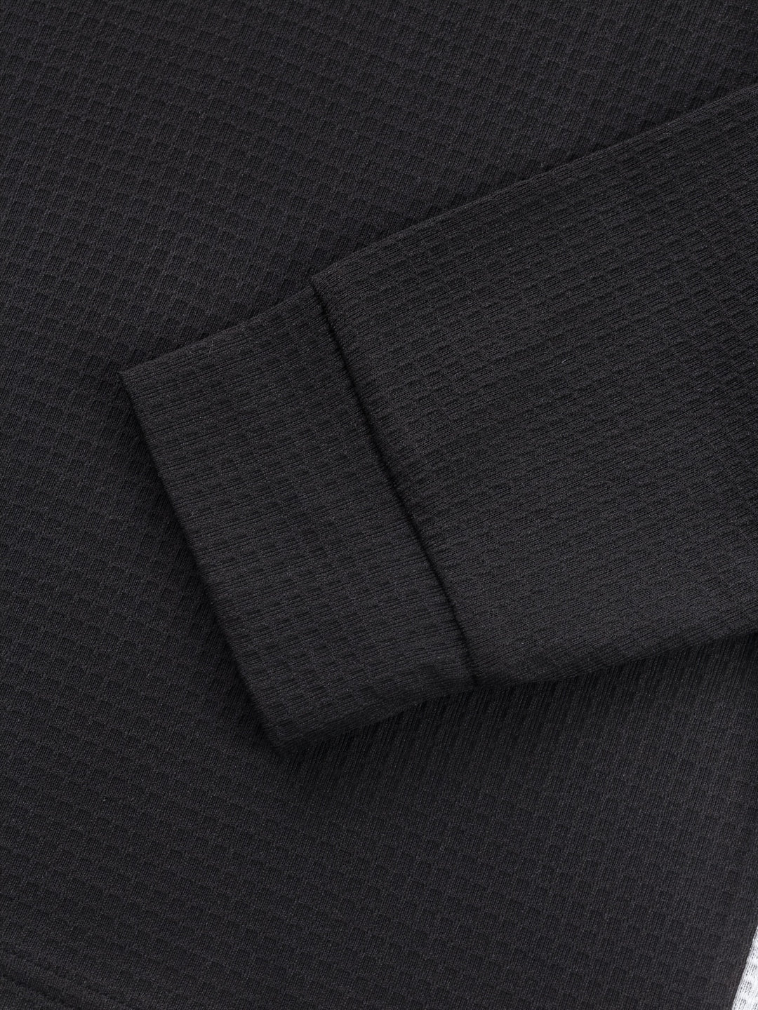 Bryce | Textured Contrast Henley Shirt
