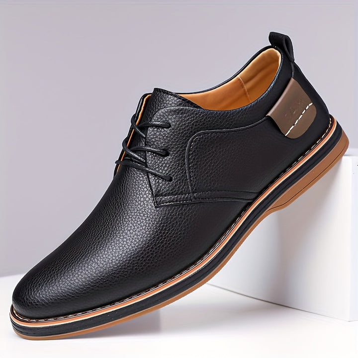 Charles | Classic Lace-Up Derby Shoes