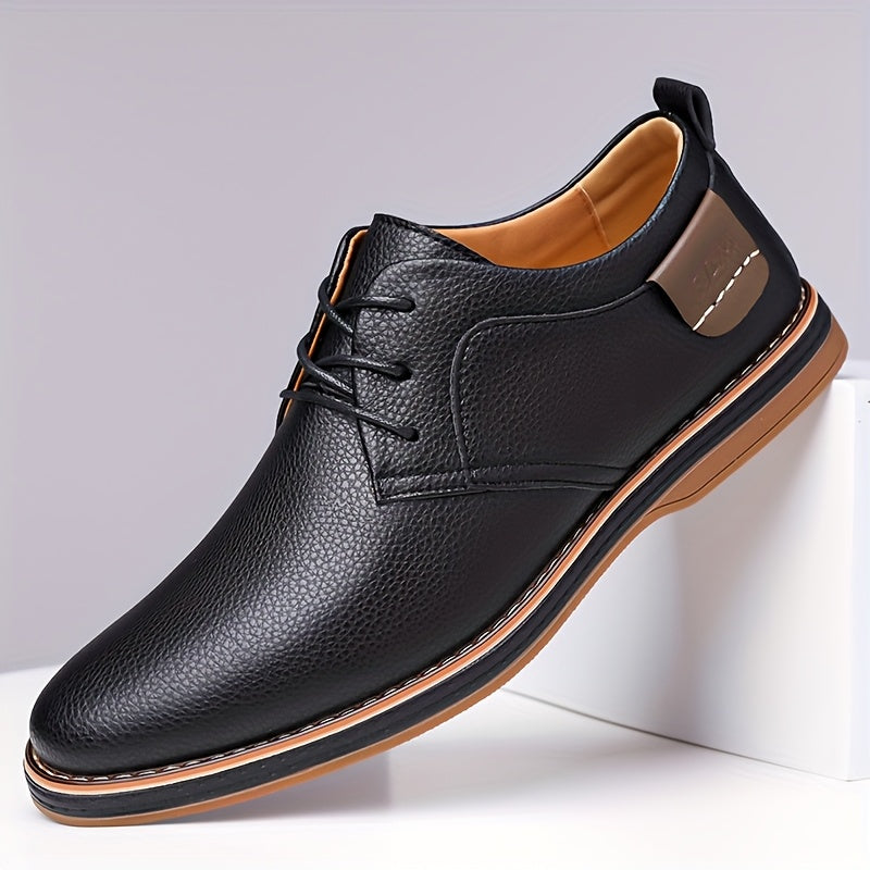 Charles | Classic Lace-Up Derby Shoes