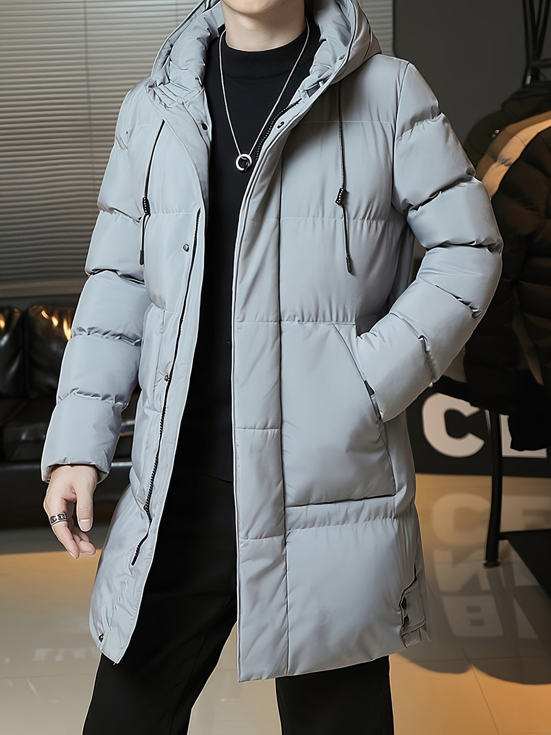 Callahan | Insulated Long Hooded Winter Coat