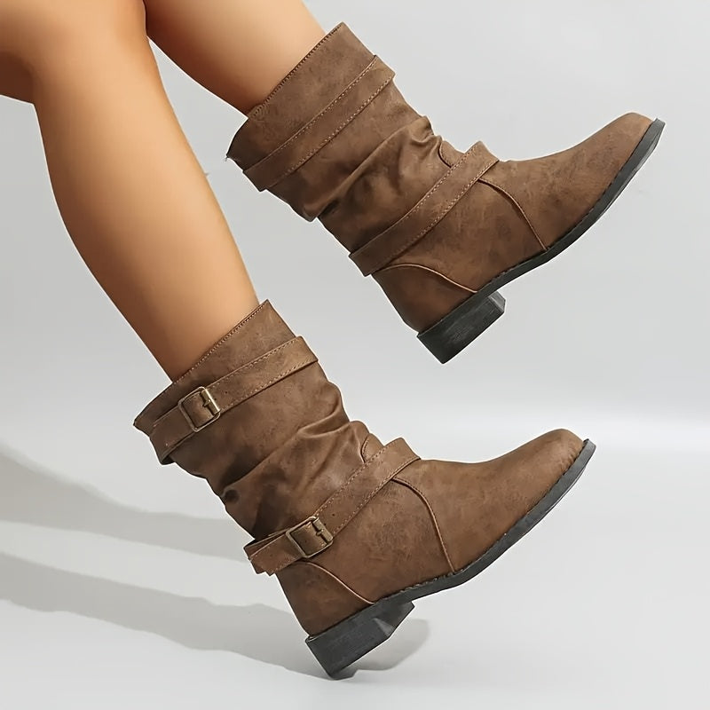 Sienna | Slouch-Style Ankle Boots