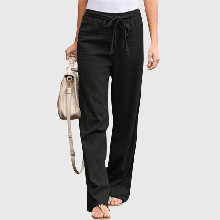 Adrienne | Relaxed Wide-Leg Trousers