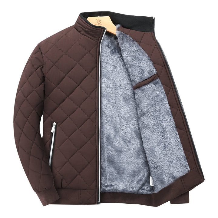 Hudson | Quilted Bomber Jacket