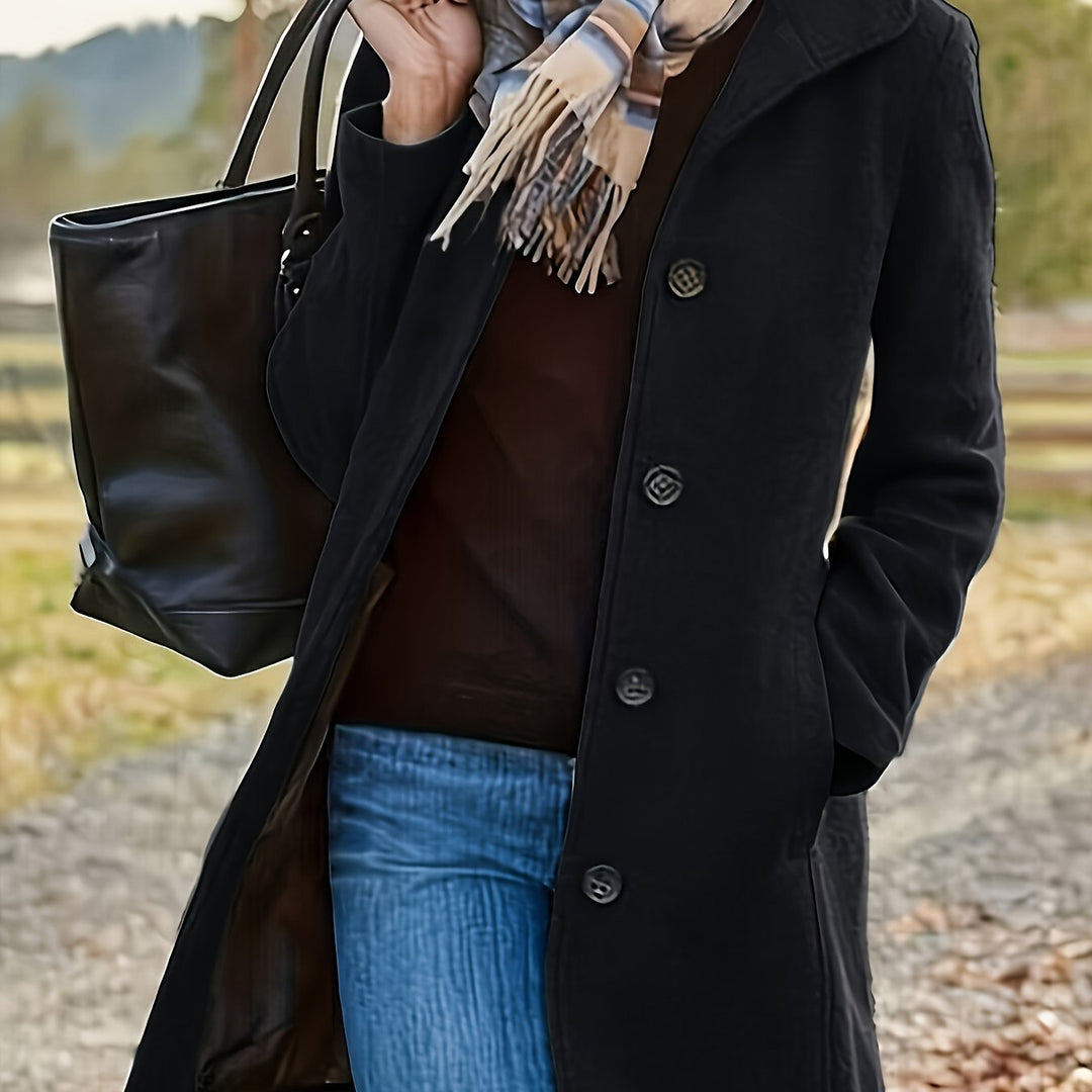 Margaret | Structured Mid-Length Coat