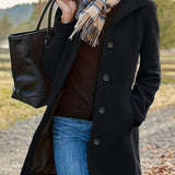 Margaret | Structured Mid-Length Coat