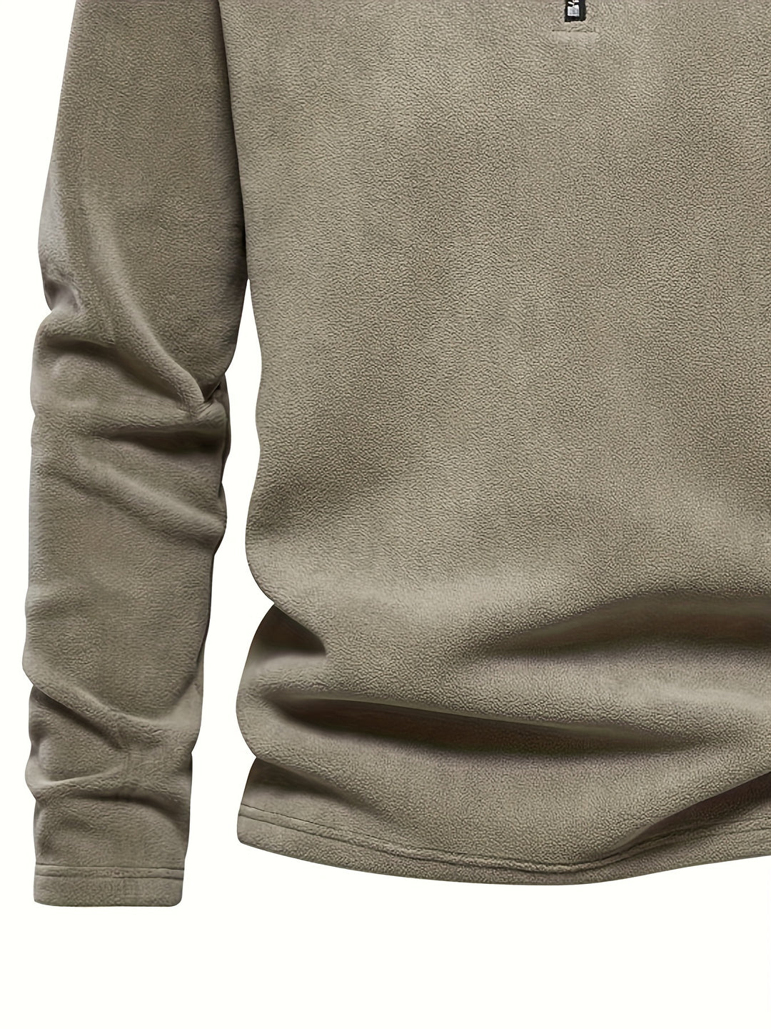 Harvey | Refined Half-Zip Pullover
