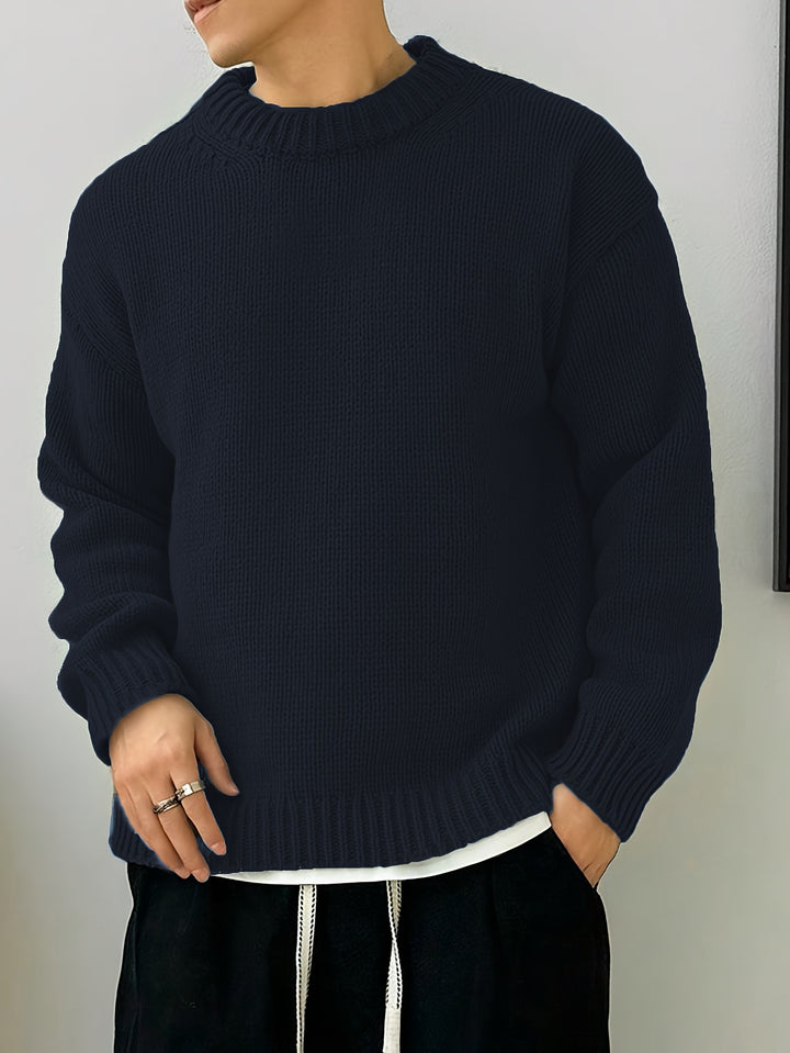 Edmund | Relaxed Crew Neck Jumper