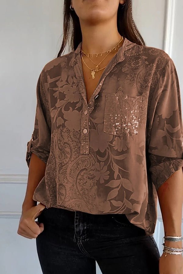 Margaux | Refined Button-Up Blouse