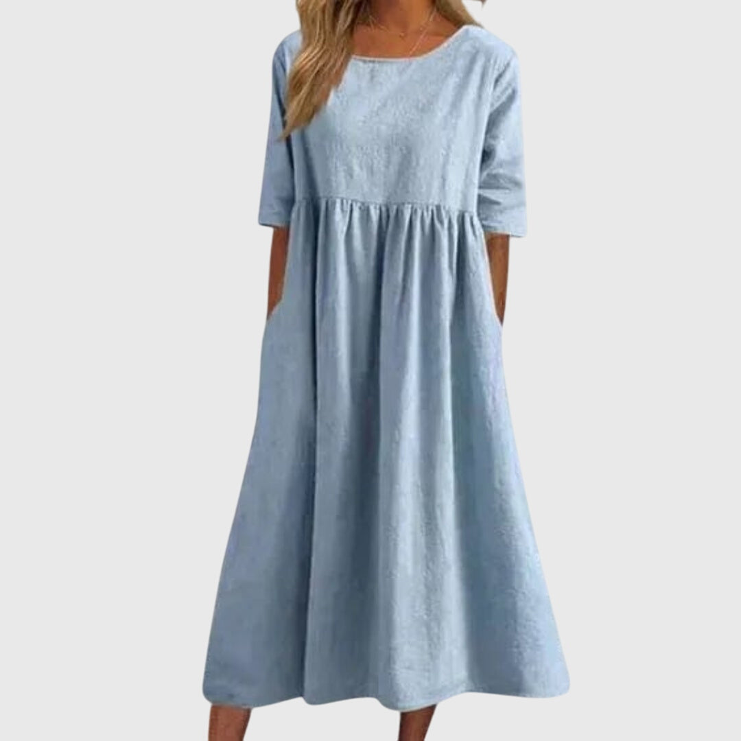 Marlowe | Relaxed Everyday Midi Dress