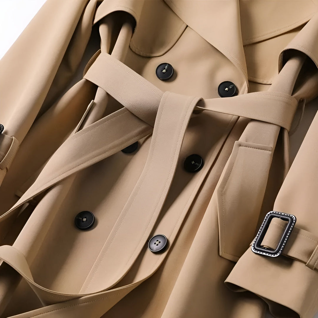 Arabella | Timeless Belted Trench Coat