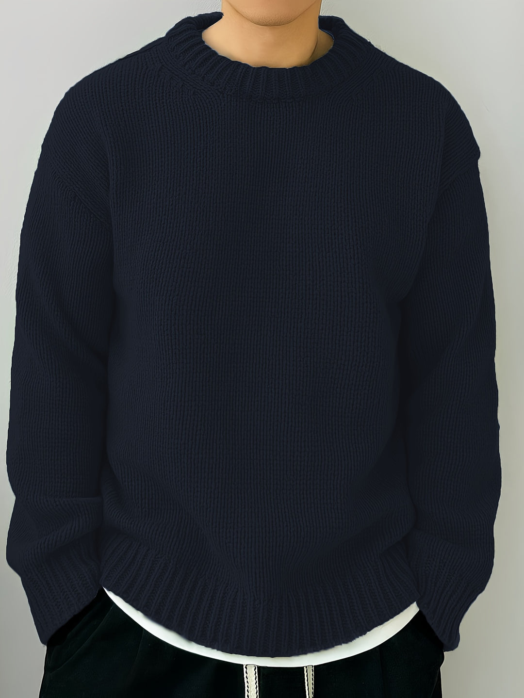 Edmund | Relaxed Crew Neck Jumper