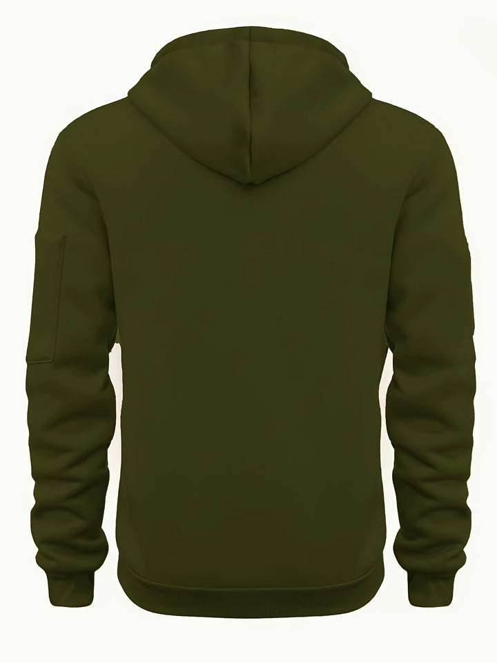 Callum | Full-Zip Hooded Jacket