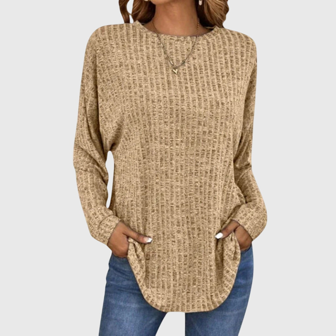Junia | Relaxed Textured Everyday Top