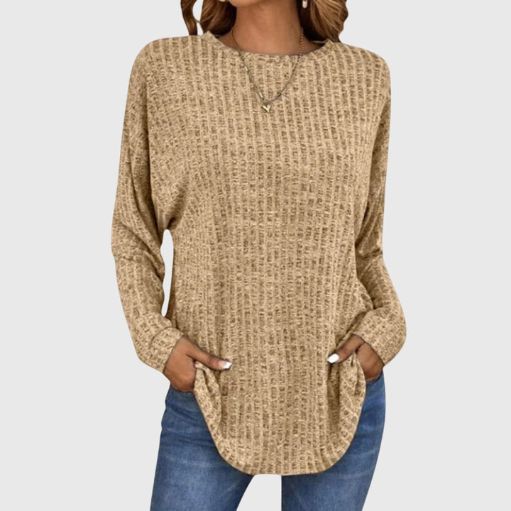 Junia | Relaxed Textured Everyday Top