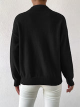 Sloane | Relaxed Mock Neck Jumper