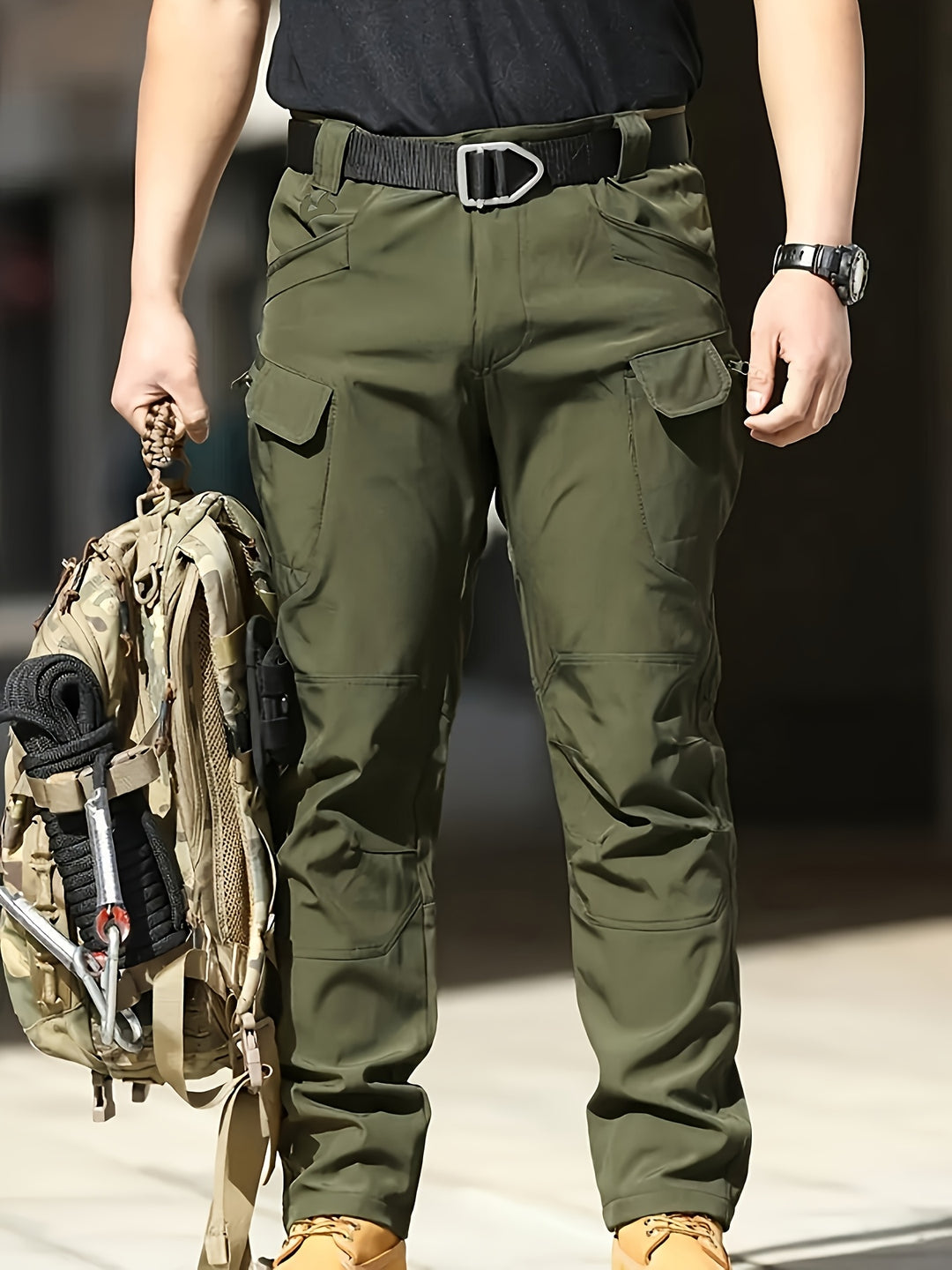 Curtis | Multi-Pocket Utility Trousers