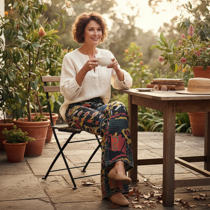 Anouk | Free-Spirited Wide-Leg Trousers