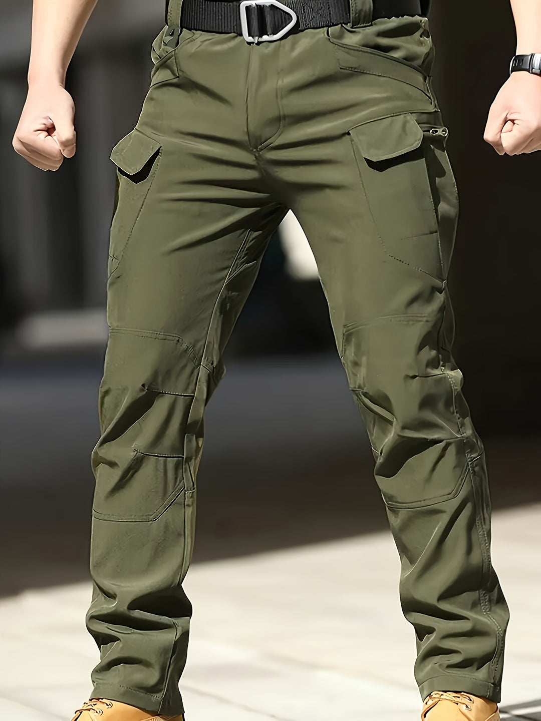 Curtis | Multi-Pocket Utility Trousers