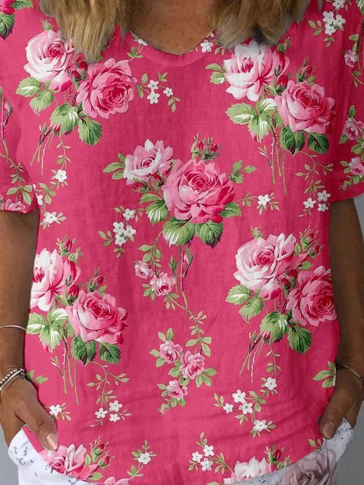 Gloria | Blooming Floral Top