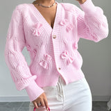 Rosanna | Bow-Detail Long Sleeve Cardigan