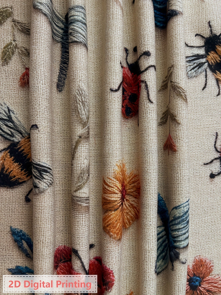 Sylvia | Embroidered Botanical Crewneck Jumper