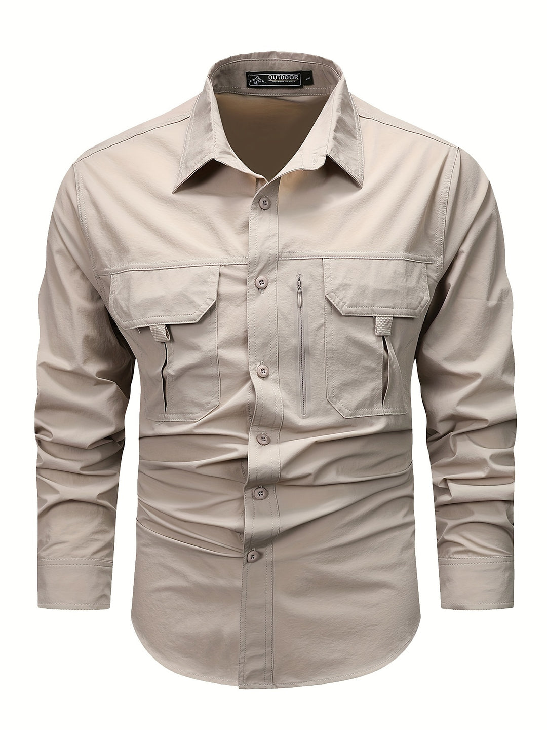Landon | Utility Multi-Pocket Shirt